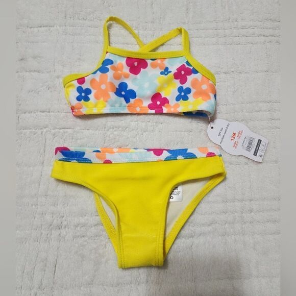 NWT Baby Girl Bikini Set - Picture 1 of 5